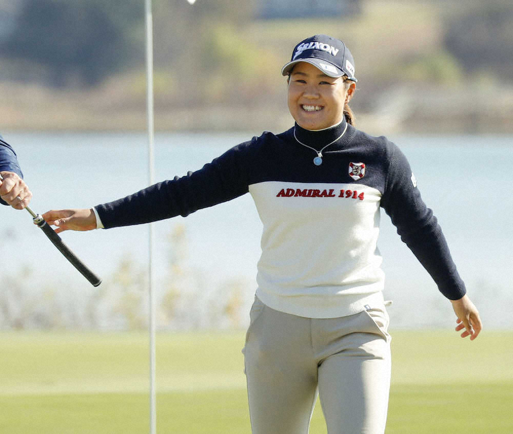 【画像・写真】畑岡奈紗　3差10位に浮上　4番から3連続ボギーも挽回「決勝はアイアンでしっかりピンを狙う」