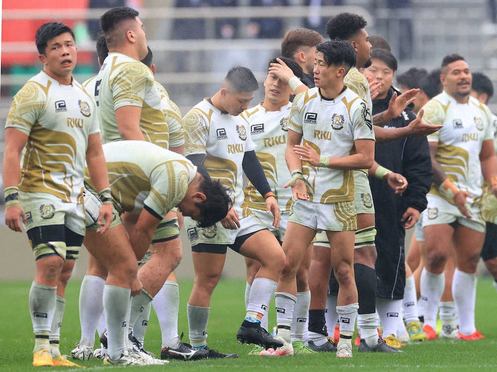 【画像・写真】東海大、出場辞退もリーグ戦3連覇　流通経大は得失点差で優勝届かず