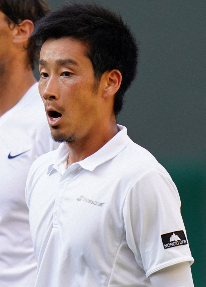 【画像・写真】男子テニス・杉田　セルビア移住を決断「もう一度後先考えず、テニスに全てをかけてみたい」