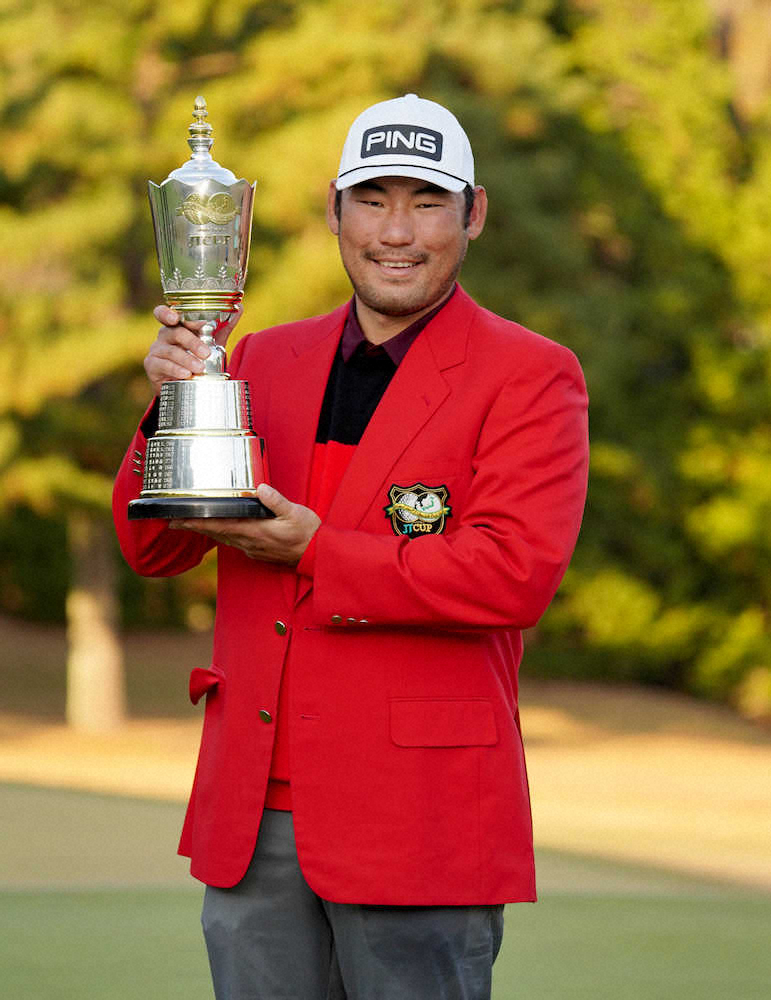 【画像・写真】チャン・キム、逆転で今年最終戦制す　金谷拓実5位、石川遼は6位