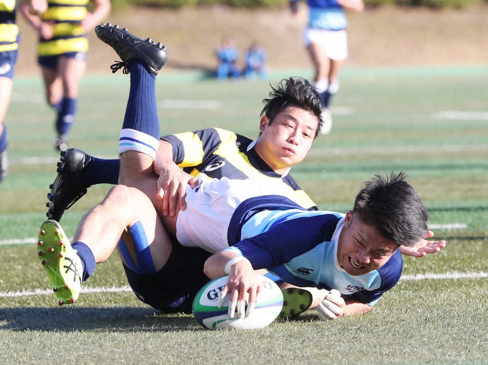 【画像・写真】摂南大は未勝利で終戦、三田村直輝主将が意地のトライ「準備や気持ちは勝てた」