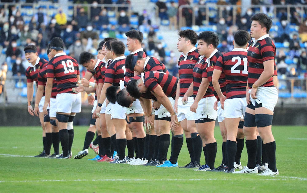 【画像・写真】例年なら「両校優勝」も…完敗の早大は2位、コロナ禍で特別規程