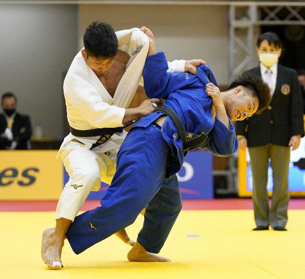 阿部が丸山との世紀の死闘を制し五輪代表に 凄い 長い戦い やっと 柔道東京五輪男子66キロ級 スポニチ Sponichi Annex スポーツ