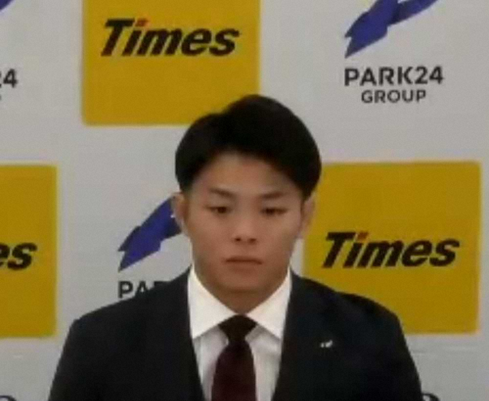 【画像・写真】24分間の激戦から一夜　柔道阿部一二三　今年の漢字は「成」