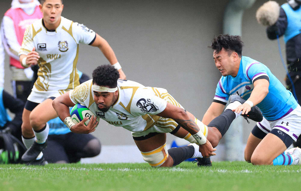 【画像・写真】流通経大　筑波大とドローも抽選勝ちで4大会連続8強　茨城対決制した