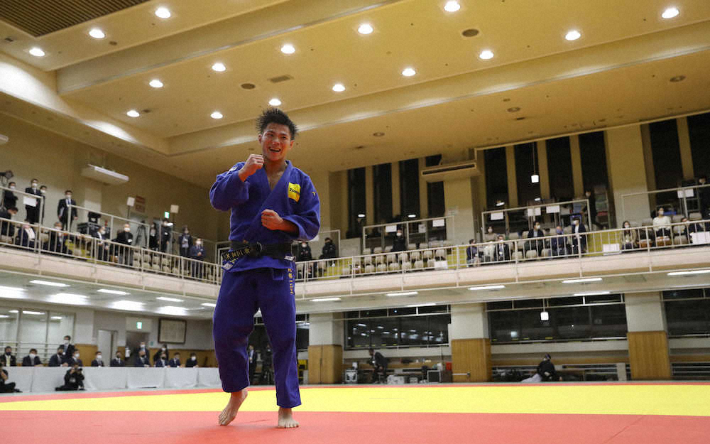 【画像・写真】一二三　24分“決戦”から一夜、詩と兄妹金へ決意「五輪で圧倒的に勝つ」