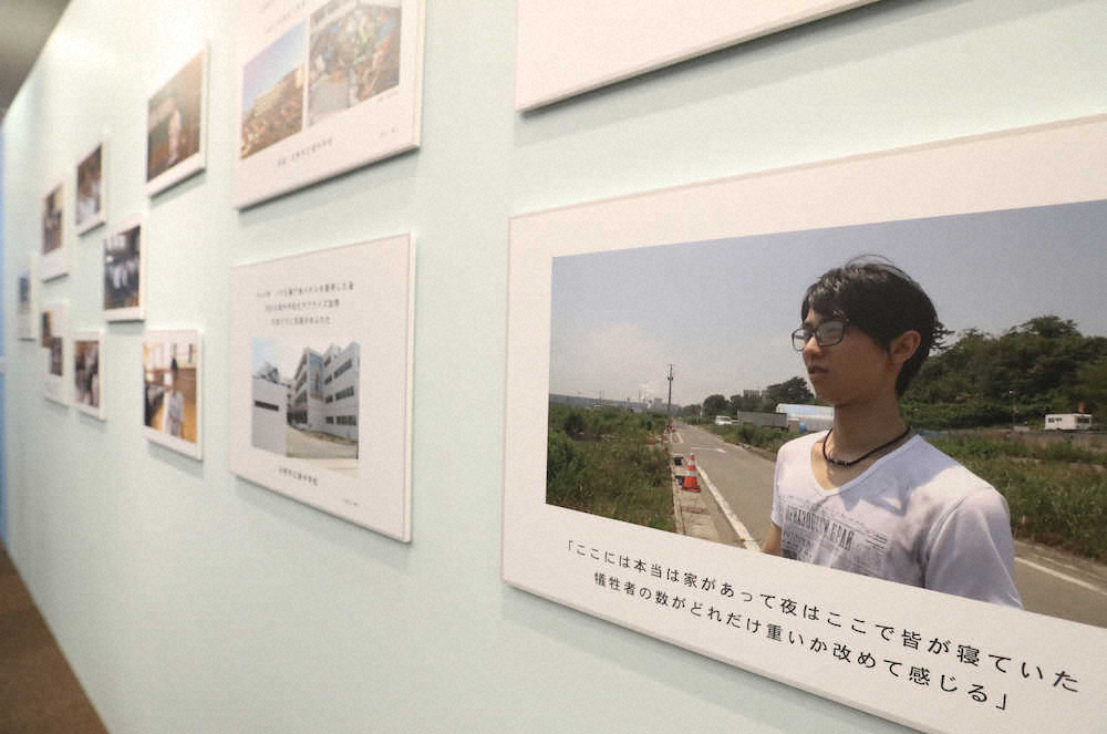 【画像・写真】羽生、震災復興へ願い込め　16日から「羽生結弦展　共に、前へ」