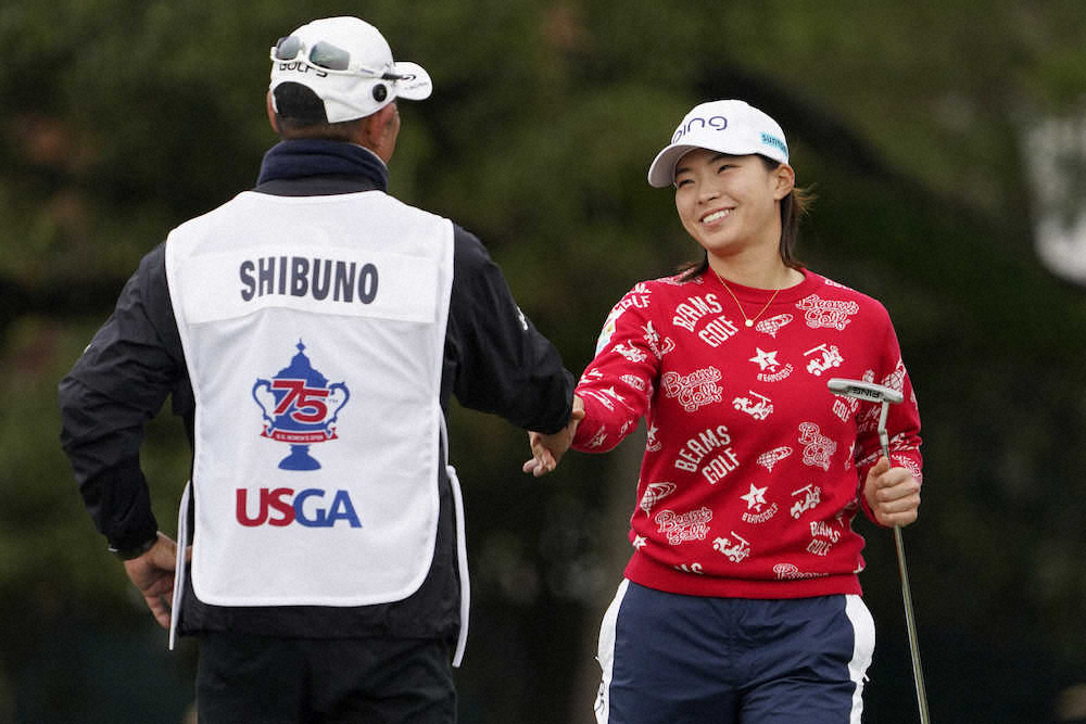 【画像・写真】果たせなかった“渋野の証明”　価値あるV争いも涙こらえ…昨年全英「優勝したのは偶然だった」