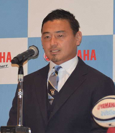 【画像・写真】引退発表会見でラストイヤーにかける意気込みなどを語った五郎丸