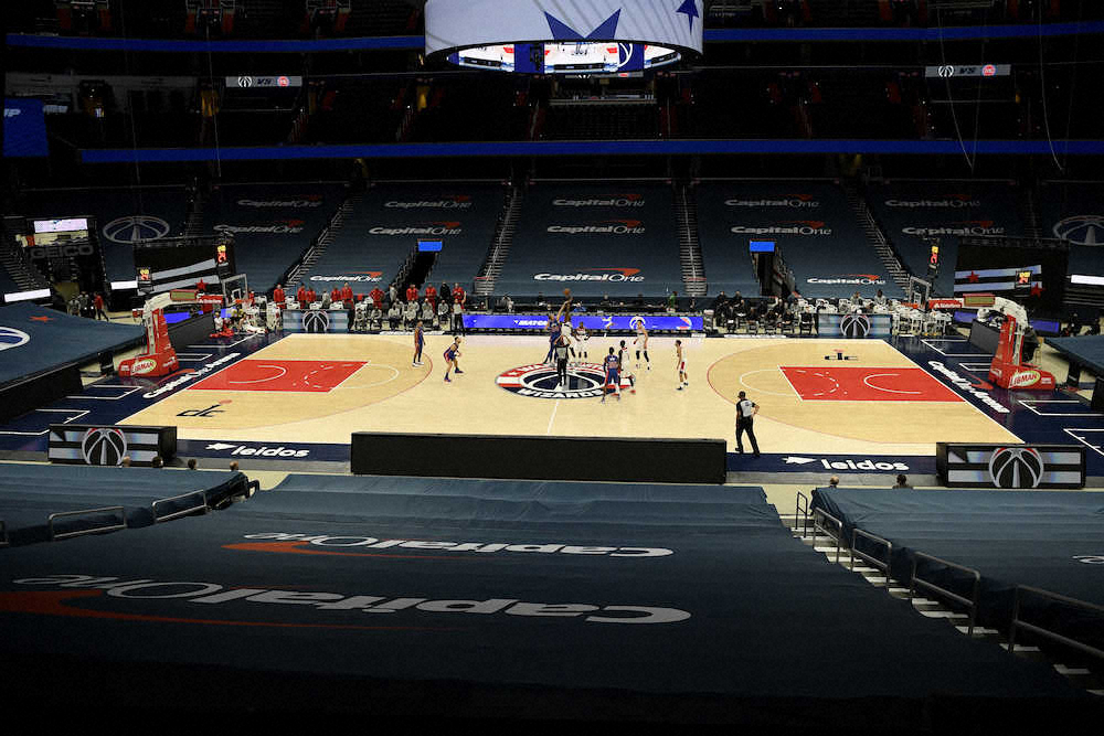 【画像・写真】八村は結膜炎でプレシーズン2戦目を欠場　ウィザーズは連敗　新人アブディヤは7得点