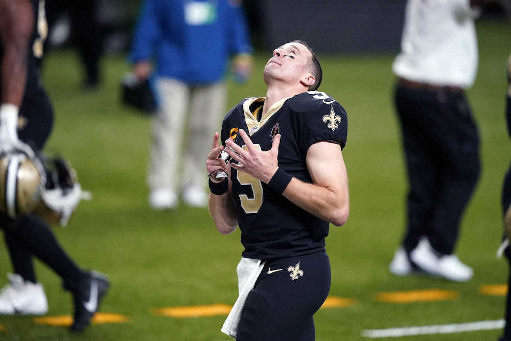 【画像・写真】ブレイディーがファルコンズにまた逆転勝ち　古巣ペイトリオッツはポストシーズン消滅