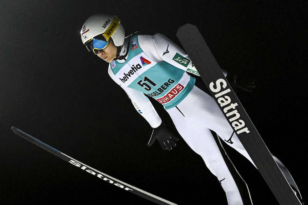 【画像・写真】W杯ジャンプ男子個人第7戦で9位だった佐藤幸椰（AP＝共同）