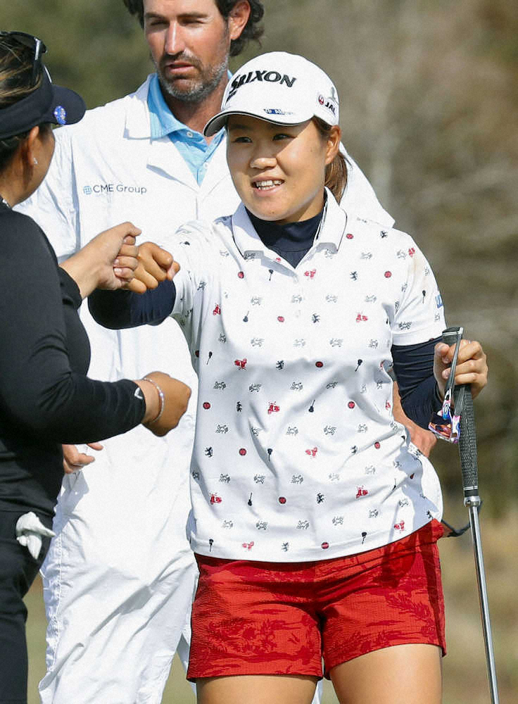 【画像・写真】畑岡奈紗、今季最終戦ノーボギー締め「やっと良い感覚戻った」