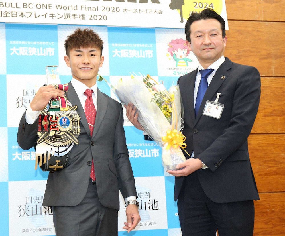 【画像・写真】ブレイクダンス　18歳・半井「パリで金」　インスタフォロワー激増