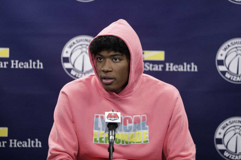 【画像・写真】ウィザーズ八村、開幕戦欠場　結膜炎で約3週間離脱