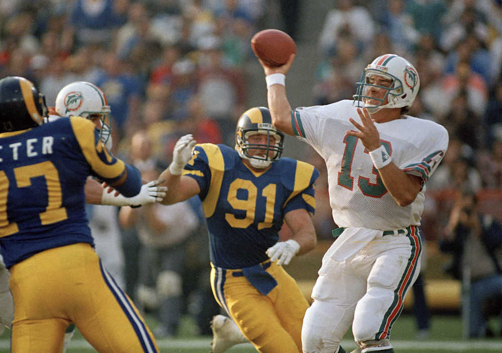 【画像・写真】NFL元ラムズのケビン・グリーン氏が死去　58歳　殿堂入りを果たした“サック王”