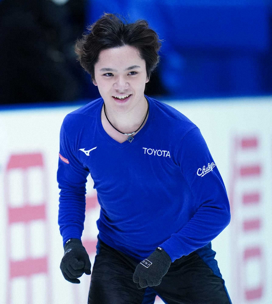 【画像・写真】宇野　V5へ「記憶に残るよう全力尽くしたい」、昨季と同プログラムで臨む