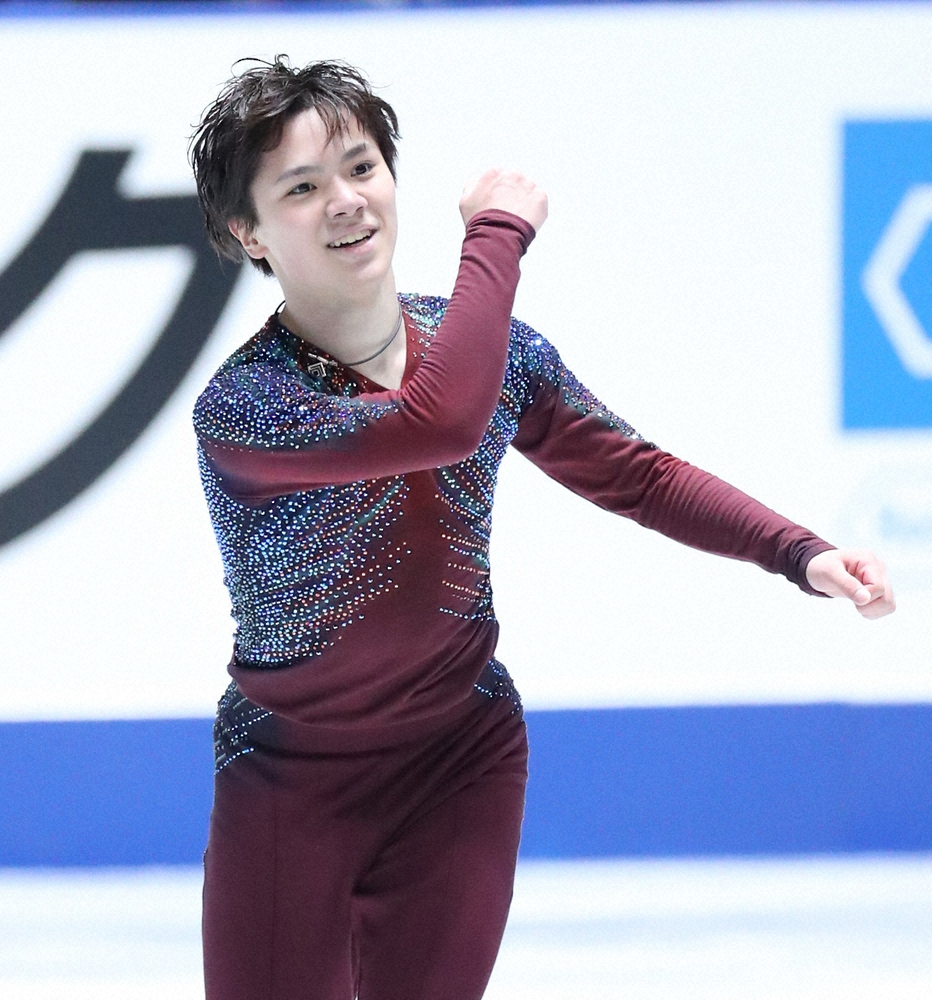 【画像・写真】宇野昌磨は94・22点で3位、試合の緊張感「心のどこかで待ち望んでいた」