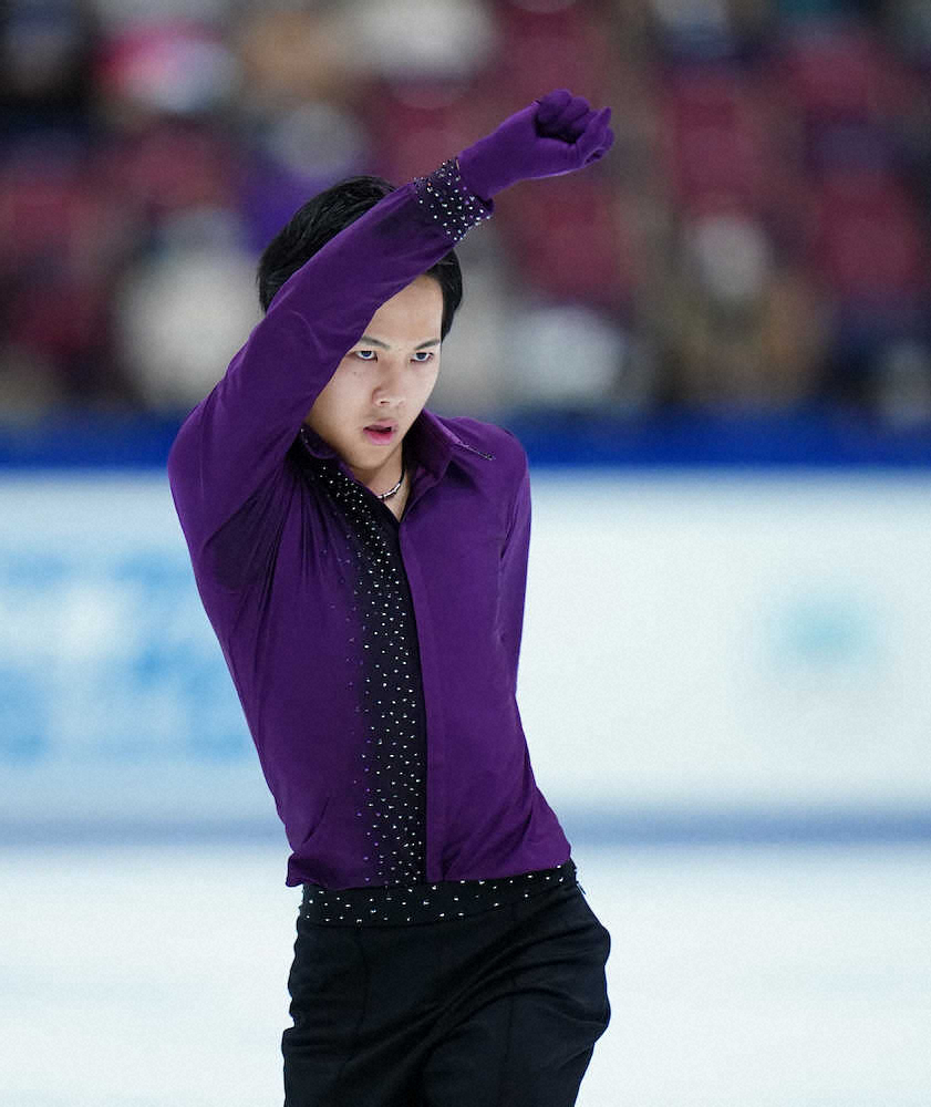 【画像・写真】本田太一、ラスト全日本で「満足」67・86点「ここで失敗したら、やめられへん」