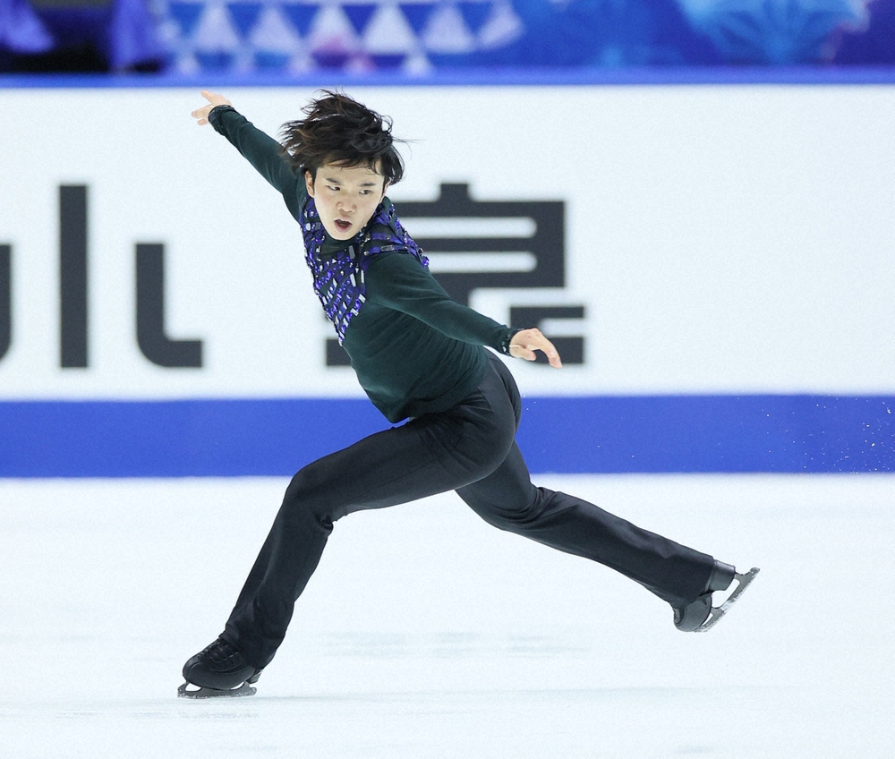 友野一希は81 72点で7位 踏ん張りきれなかった スポニチ Sponichi Annex スポーツ