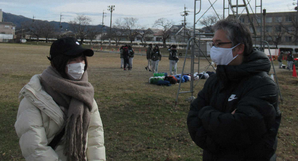 【画像・写真】学生アメフト界に新たなうねりだ　京都府立大の谷コーチ、27日の阪南大戦でプレーコールデビュー！