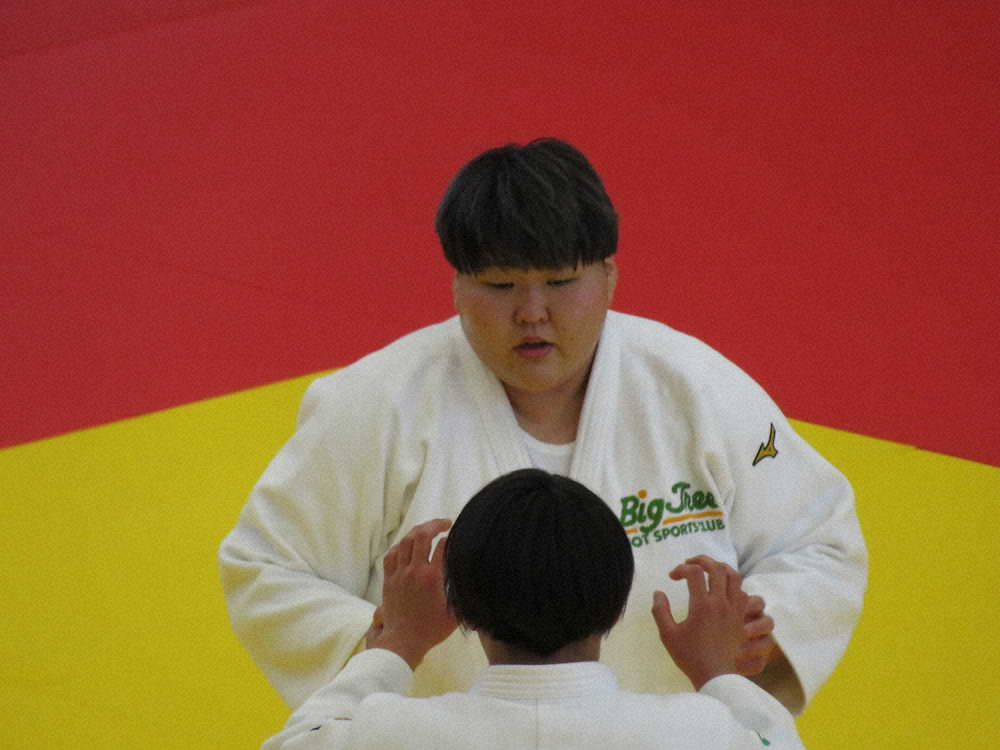 【画像・写真】医学生初戦の朝比奈が初戦敗退「言い訳しない」柔道皇后杯