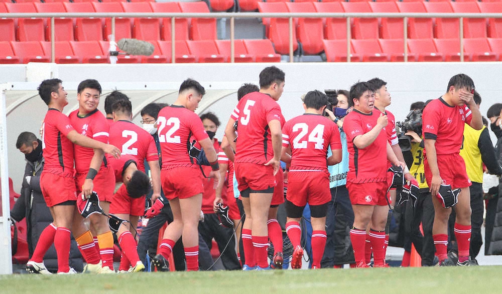 【画像・写真】石見智翠館　92点の快勝発進で花園30勝目!　初出場の創志学園は2トライを奪う健闘