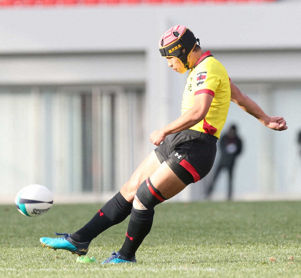 【画像・写真】日本航空石川　巨漢FWヴァカタの3トライで圧勝　シアオシ・ナイ監督に白星プレゼント