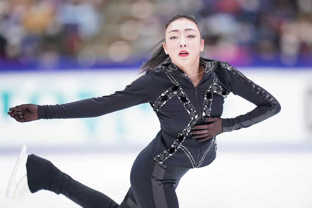 【画像・写真】本郷理華は160・85点「喜びを感じながら滑れた」