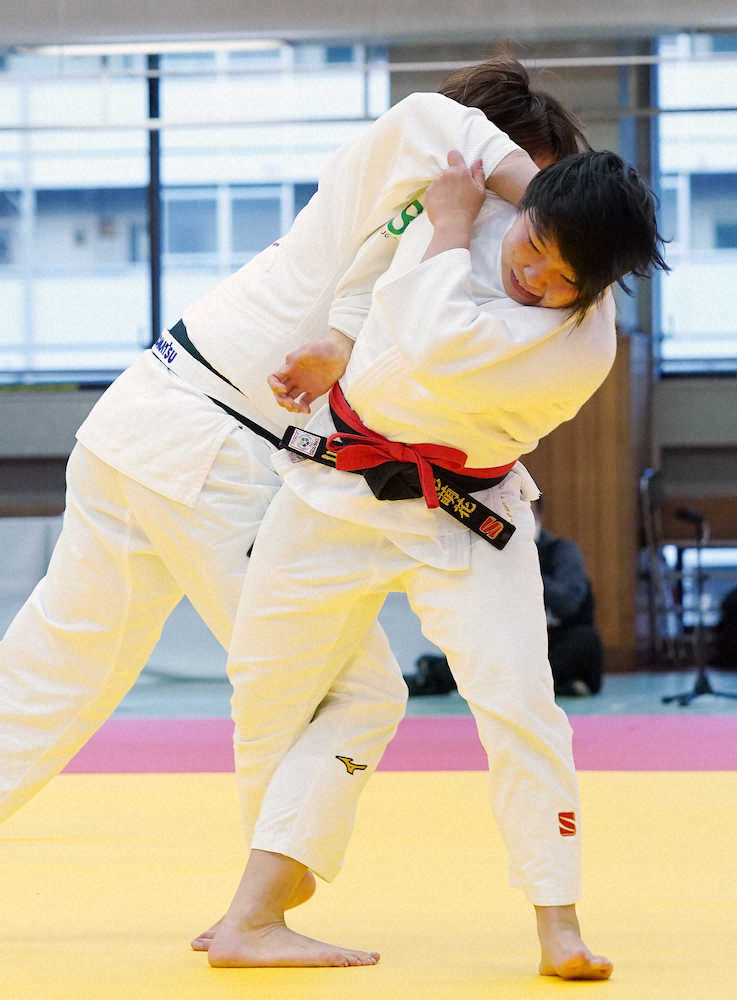 【画像・写真】高3桑形　朝比奈撃破から健闘3位「目標はパリ五輪金メダル」