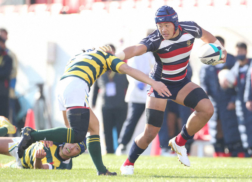 【画像・写真】佐賀工　開幕カードで圧勝スタート!FL内川主将「五郎丸先輩の名に恥じないよう」