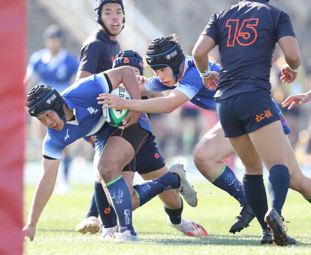 【画像・写真】尾道　「全集中の呼吸」ボイトレ効果で初戦大勝