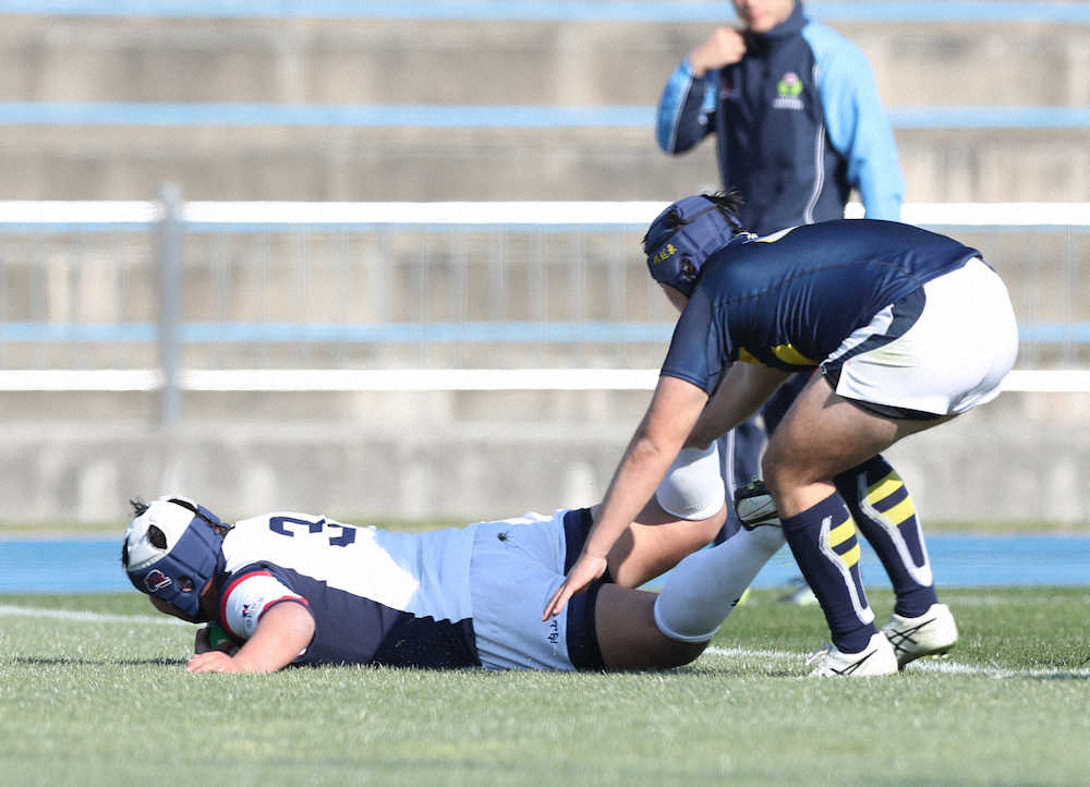 【画像・写真】今大会1回戦のみ25分ハーフに　明和県央は有効活用「体を当てていっても体力は持つ」　