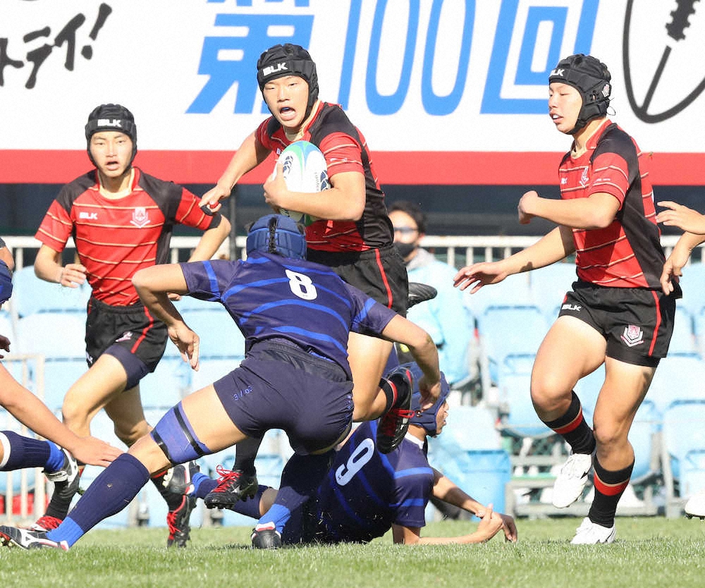 【画像・写真】初出場の四日市工、和田兄弟の活躍で花園初勝利