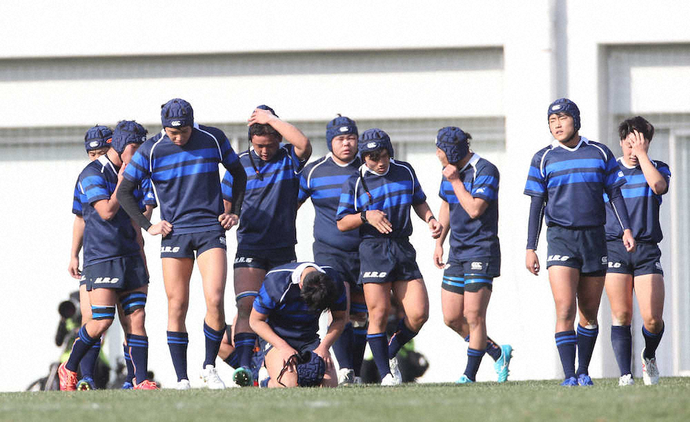 【画像・写真】新田逆転負け　2年生主将SH武智「守りに入ってしまった」