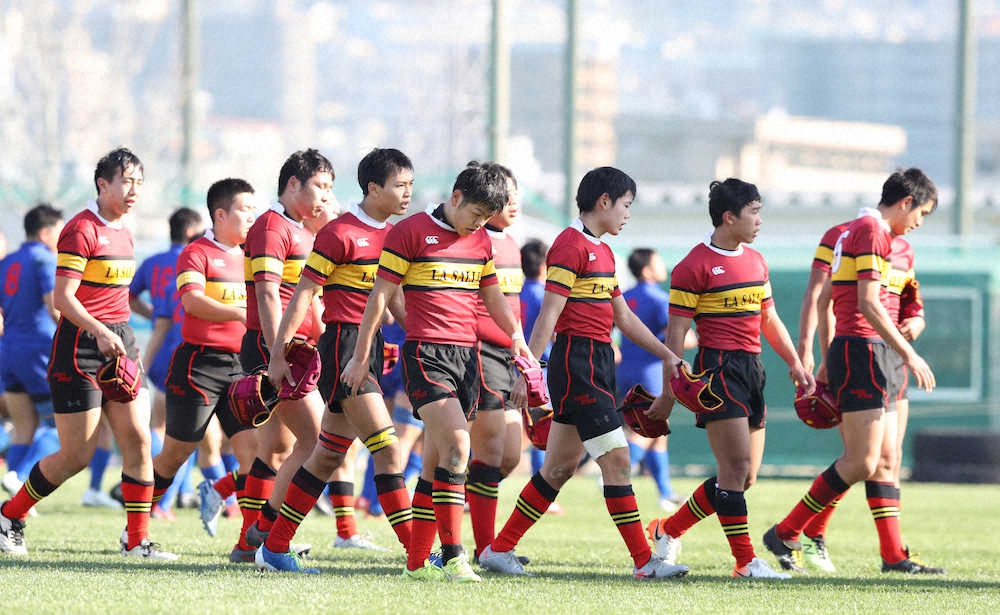 【画像・写真】函館ラサール　旗印「オールウェイズ・アタック」貫くも花園初勝利ならず