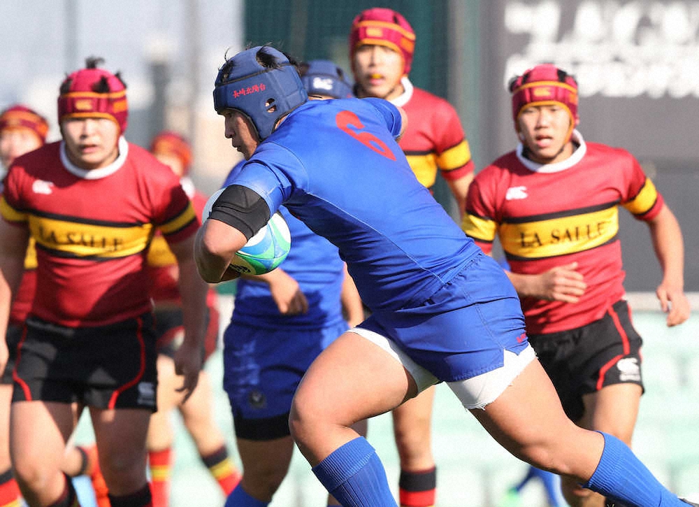 【画像・写真】長崎北陽台　3大会連続初戦突破　大町兄弟が躍動！兄で主将の尚生＆弟佳生ともに2T