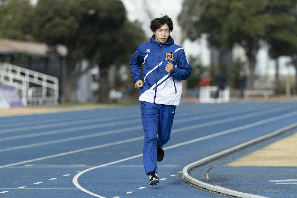 【画像・写真】順大スーパールーキー三浦　1区で異次元の走り魅せる、区間賞更新の期待