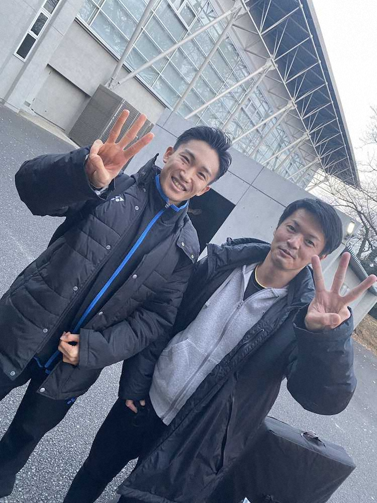 【画像・写真】桃田復活支えた森本トレーナー「1年間やってきたこと、間違いじゃなかった」