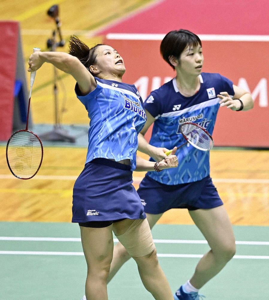 【画像・写真】フクヒロ「リベンジ」V　宿敵ナガマツに五輪前哨戦でストレート勝ち「本当にプラス」