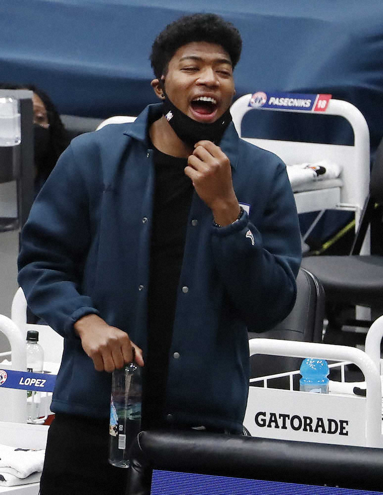 【画像・写真】ウィザーズは開幕3連敗　17点リードも逆転負け　八村はコートサイドに姿を見せる