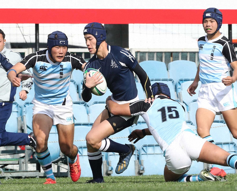 【画像・写真】“長かった～”山形中央　花園14連敗でストップ　旭川龍谷は41季ぶり白星ならず