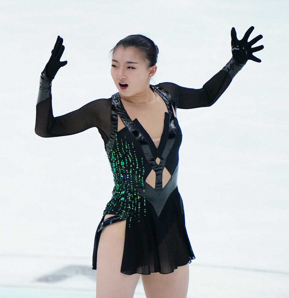 【画像・写真】坂本　リベンジ2位、紀平4回転成功には冷静「自分のやるべきことやる」