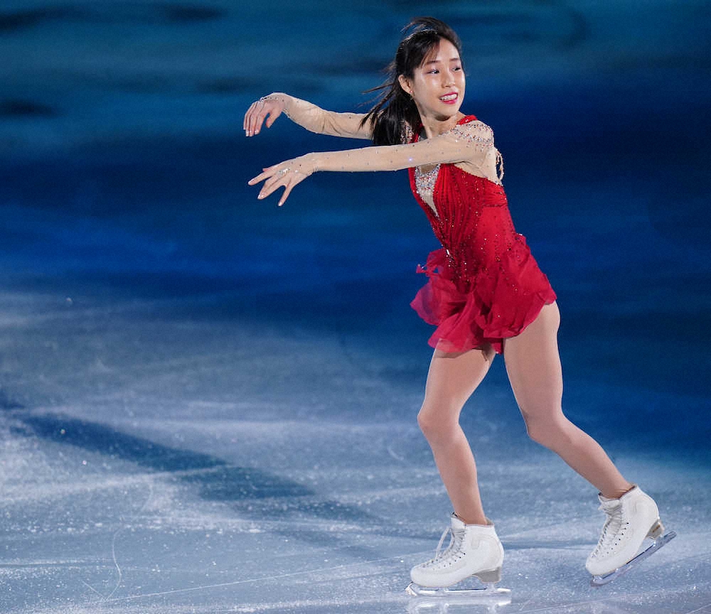 【画像・写真】三原舞依、万感の「ヒーロー」メダリスト・オン・アイス