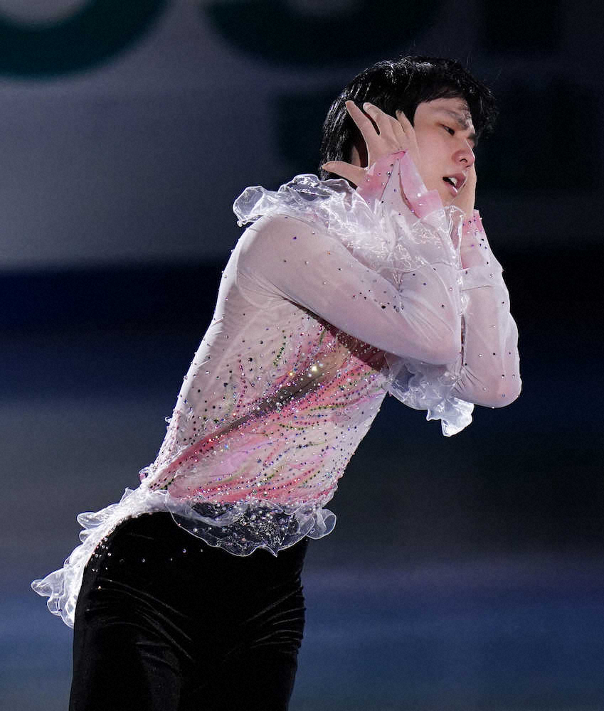 【画像・写真】羽生結弦「心が温かくなるよう」自らを救った「春よ、来い」で希望の光