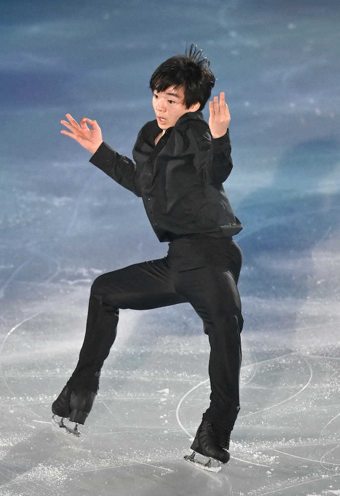 【画像・写真】鍵山優真「何かいいものを残せたら」初の世界選手権見据え