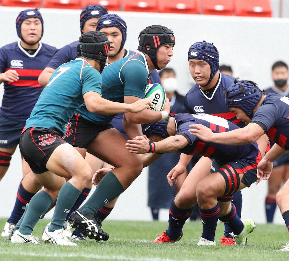 【画像・写真】常翔学園　“強い”通算98勝目　鹿児島実は意地の1トライも