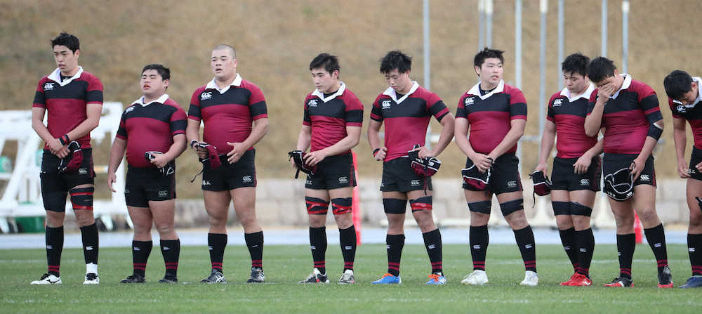 【画像・写真】新潟工　完敗も終了間際に意地の1トライ　樋口監督「最後は子どもたちがよくやってくれた」