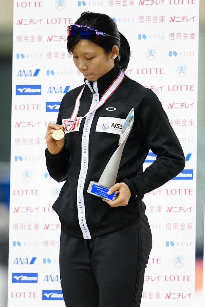 【画像・写真】高木美帆　3日間の全5種目を完全制覇　最後はふらふら「しばらく目が回っていた」