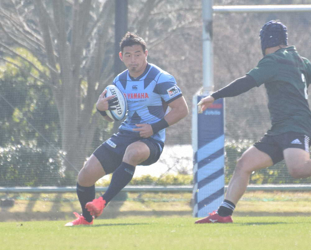 五郎丸 トップリーグ開幕へ順調 シンビン受けるもキックで存在感 スポニチ Sponichi Annex スポーツ